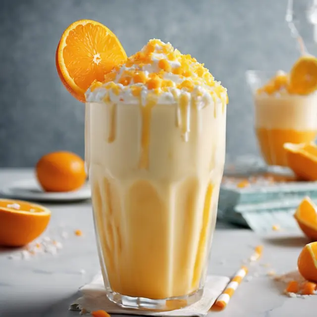 Foto de Orange Milkshake