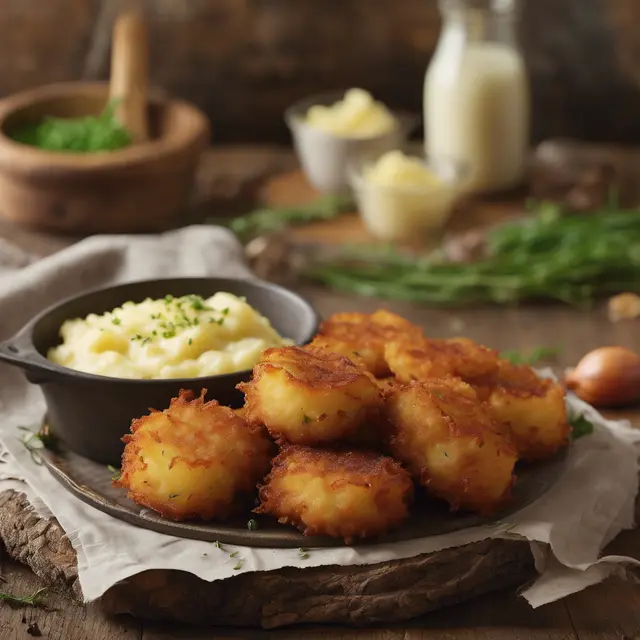 Foto de Mashed Potato Fritters