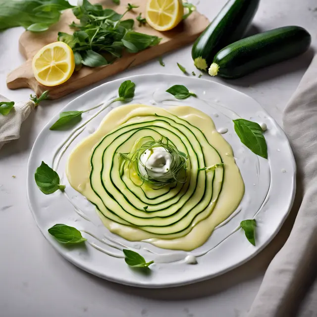 Foto de Zucchini Carpaccio