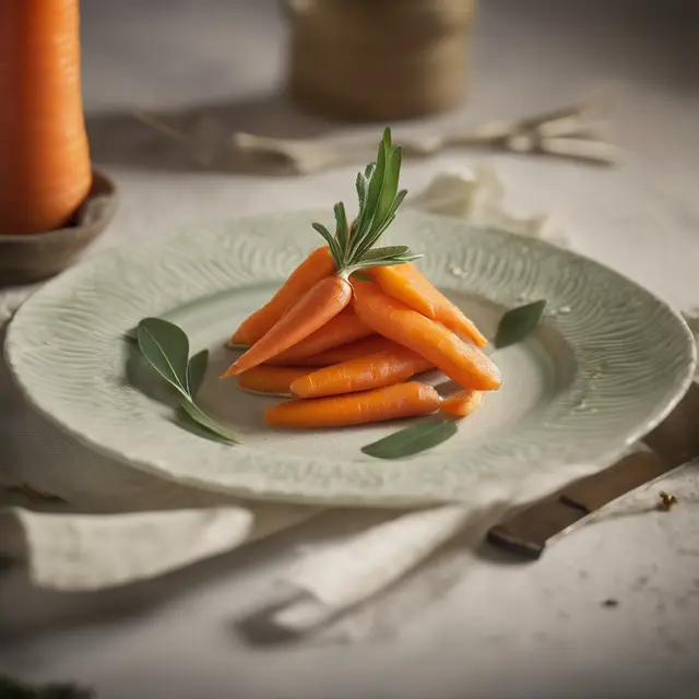 Foto de Carrot with Sage