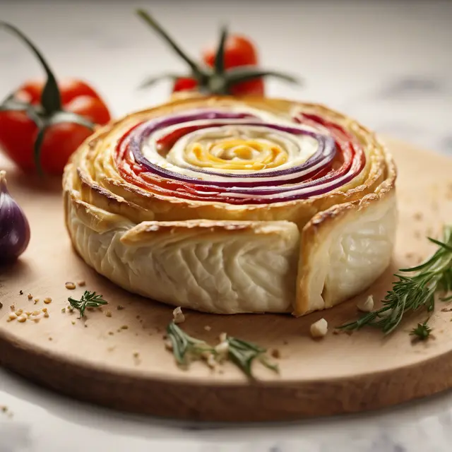 Foto de Camembert Pinwheel