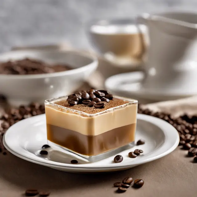 Foto de Coffee Cream Gelatin