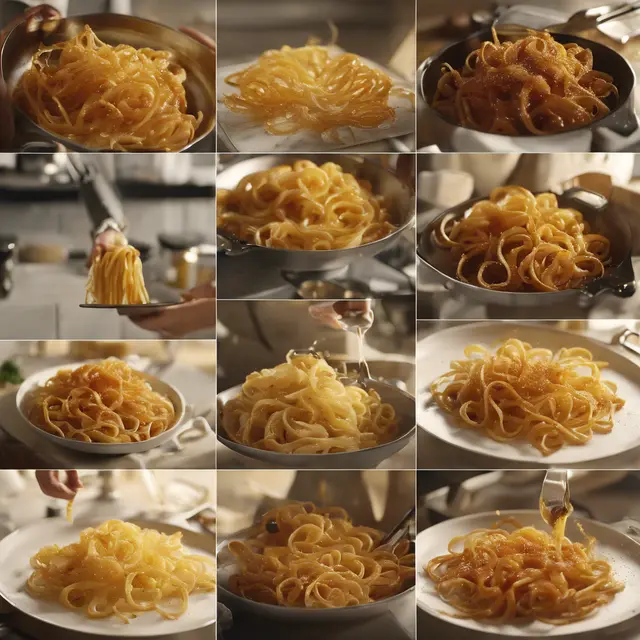 Foto de Crispy Pasta