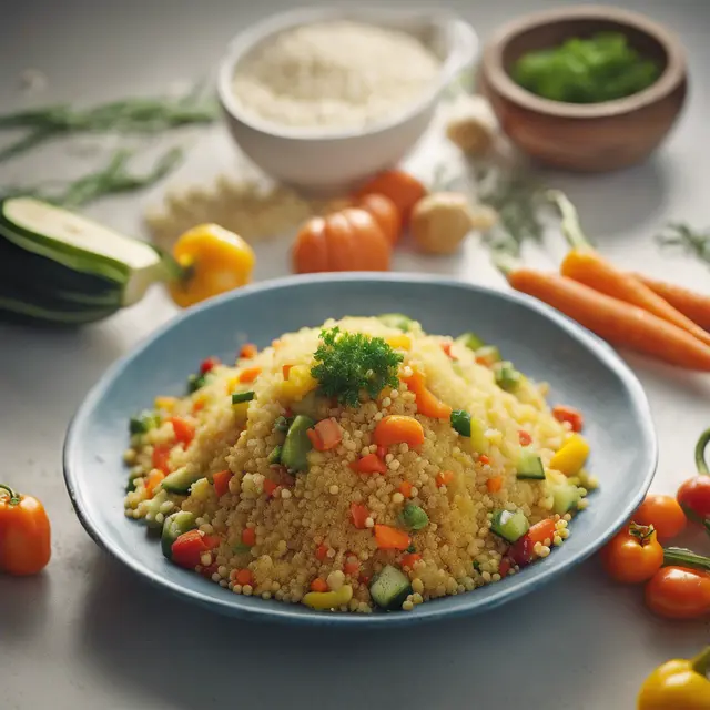 Foto de Vegetarian Couscous