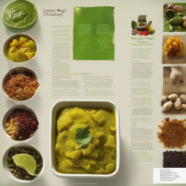 Foto de Green Mango Chutney Recipe