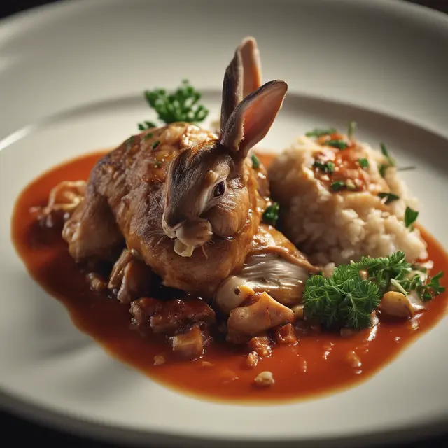 Foto de Braised Rabbit