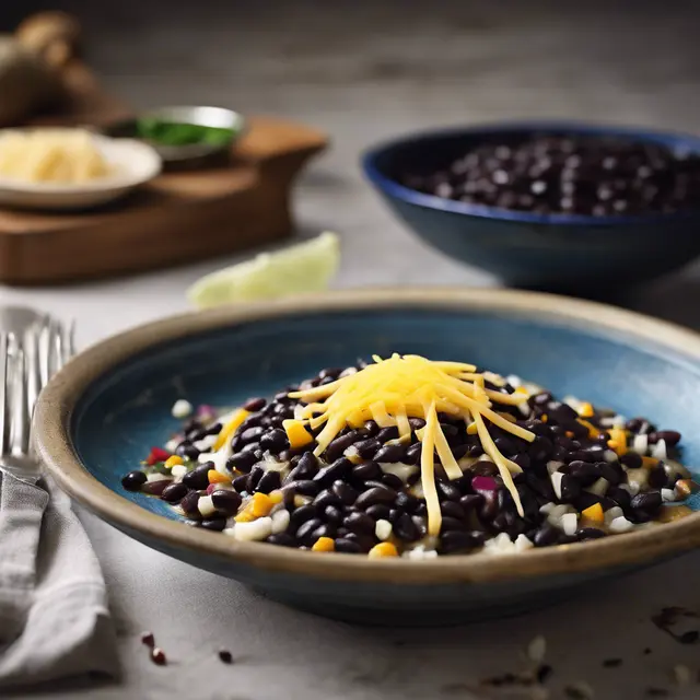 Foto de Black Bean with Cheese