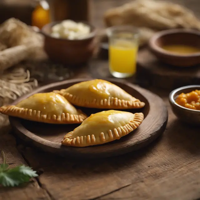 Foto de Palmito Empanada