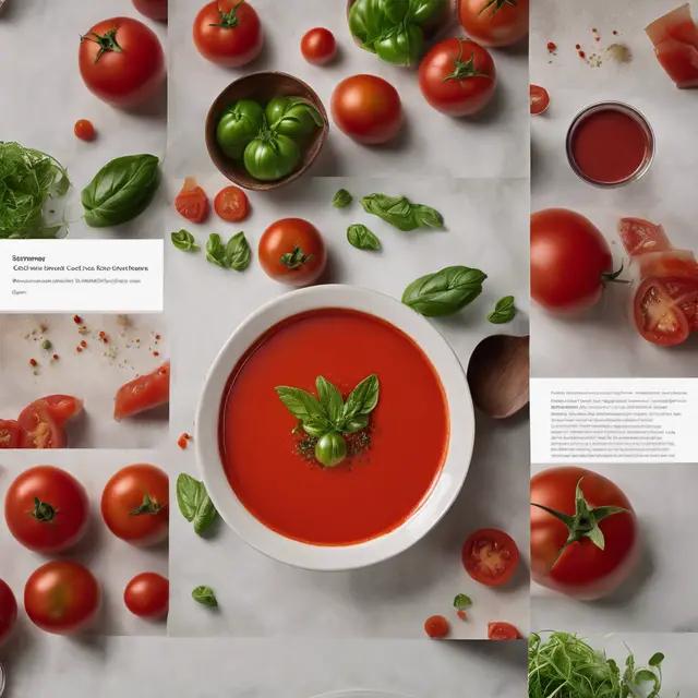 Foto de Cold Tomato Soup