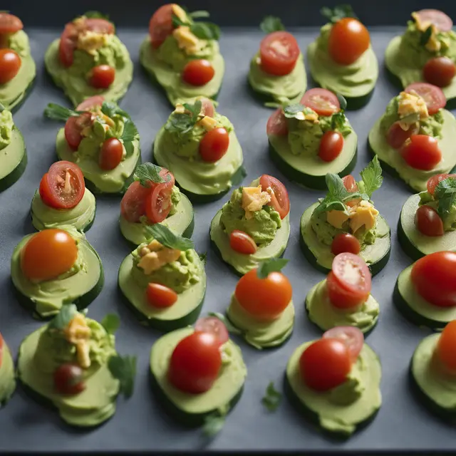 Foto de Avocado and Tomato Mousse