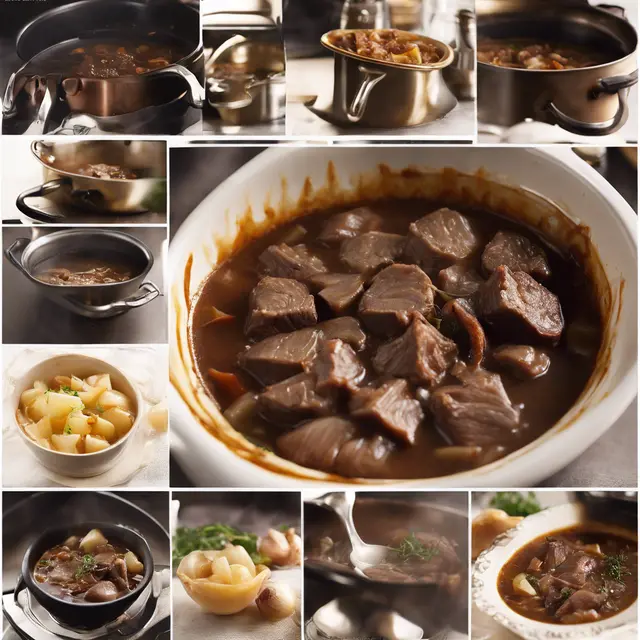 Foto de Beef and Onion Stew