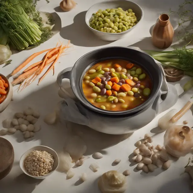 Foto de Mixed Legumes Stew