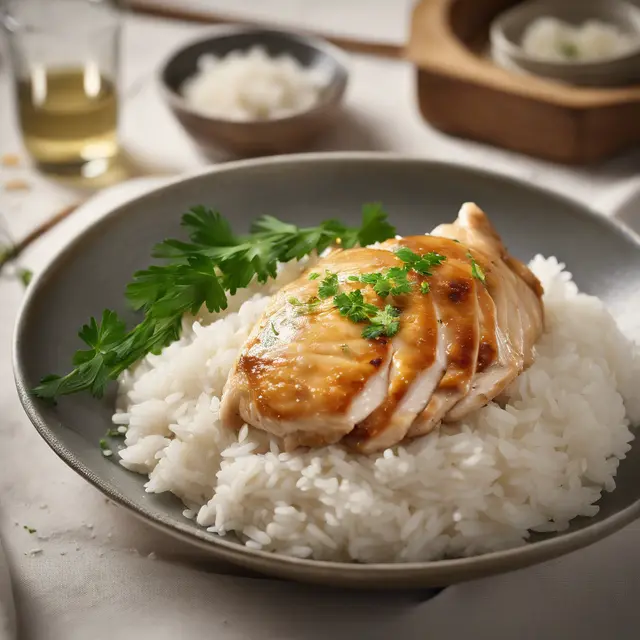 Foto de Chicken with Rice