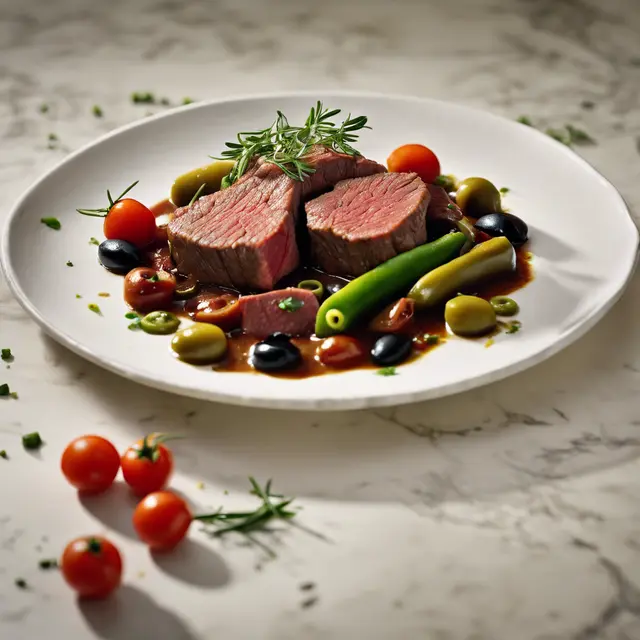 Foto de Beef with Olives