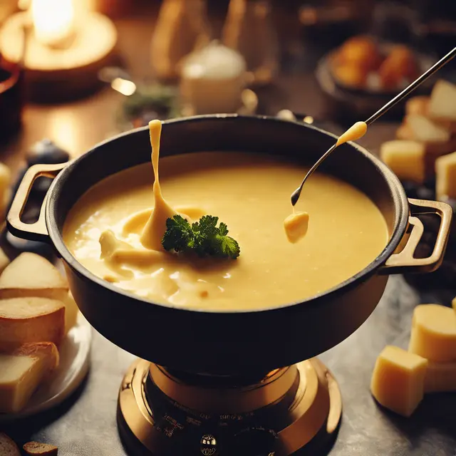 Foto de Cheese Fondue