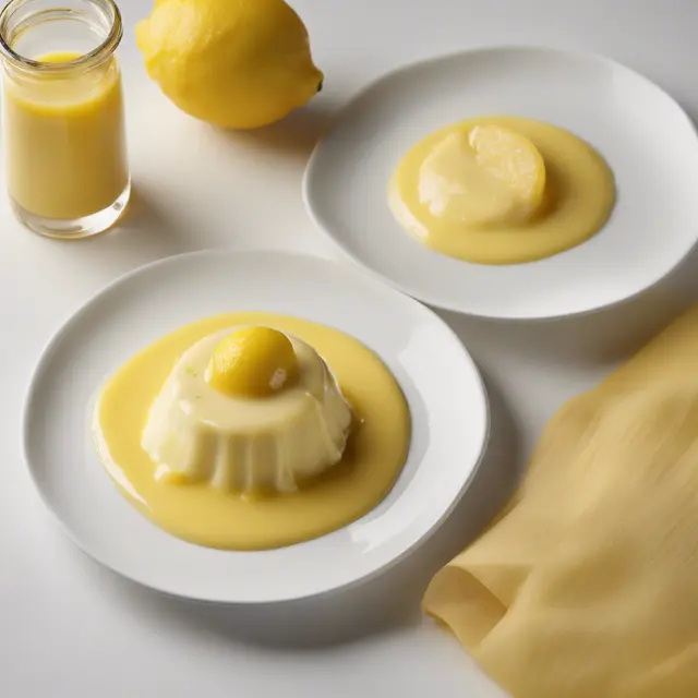 Foto de Lemon Custard Sauce