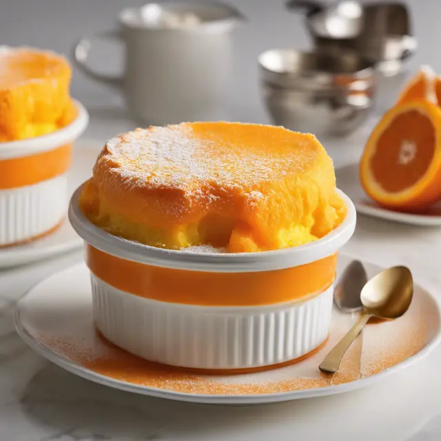 Foto de Creamsicle Soufflé