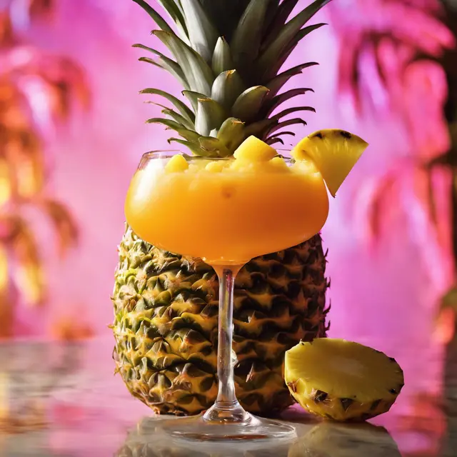 Foto de Pineapple and Rum Punch