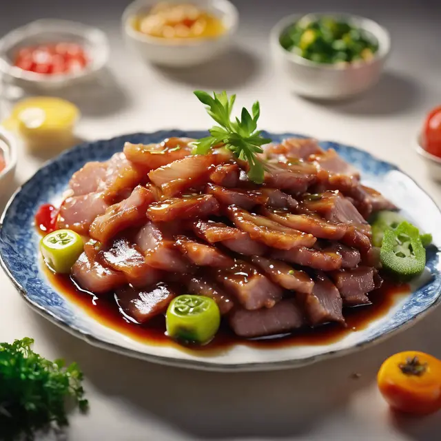 Foto de Pork in Chinese Style