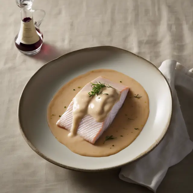 Foto de Cream and Wine Sauce for Fish