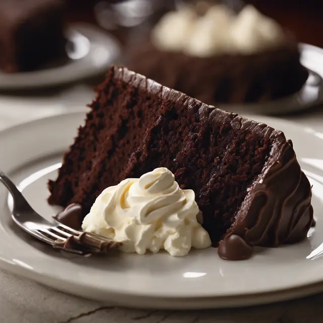 Foto de Chocolate Cake