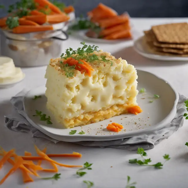 Foto de Danish Mashed Potato Cake