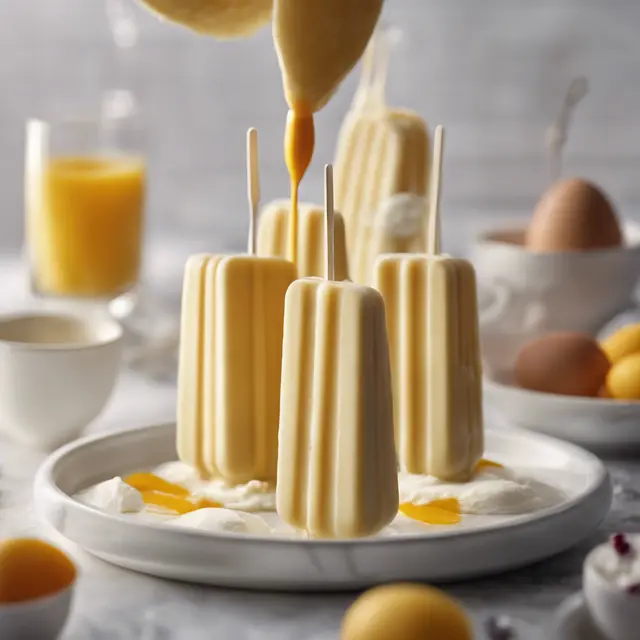 Foto de Vanilla Popsicles