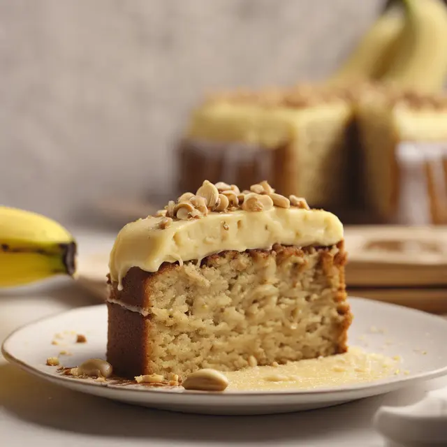 Foto de Banana Cake