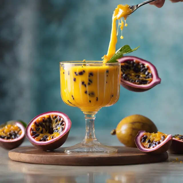 Foto de Passion Fruit Batida