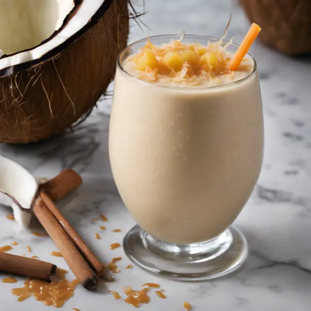 Foto de Coconut and Rum Smoothie