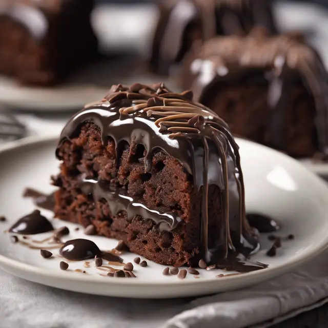 Foto de Chocolate and Coffee Cake Glaze