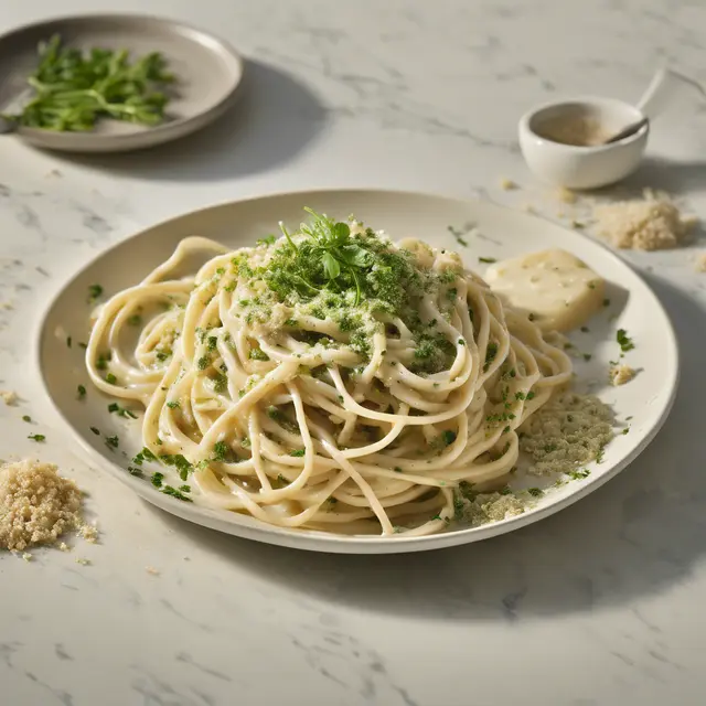 Foto de Linguine Creme Filling