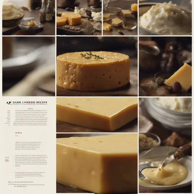 Foto de Dark Cheese Recipe