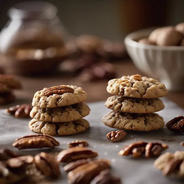 Foto de Nutmeg Cookies with Pecans