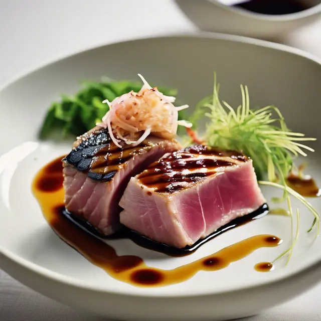 Foto de Grilled Tuna Kyo Style