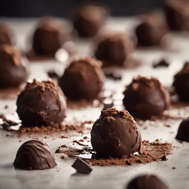 Foto de Chocolate Truffle