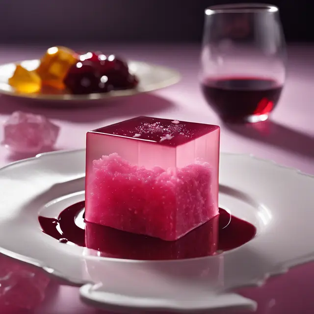 Foto de Port Wine Gelatin