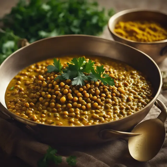 Foto de Lentil Curry (Caril)