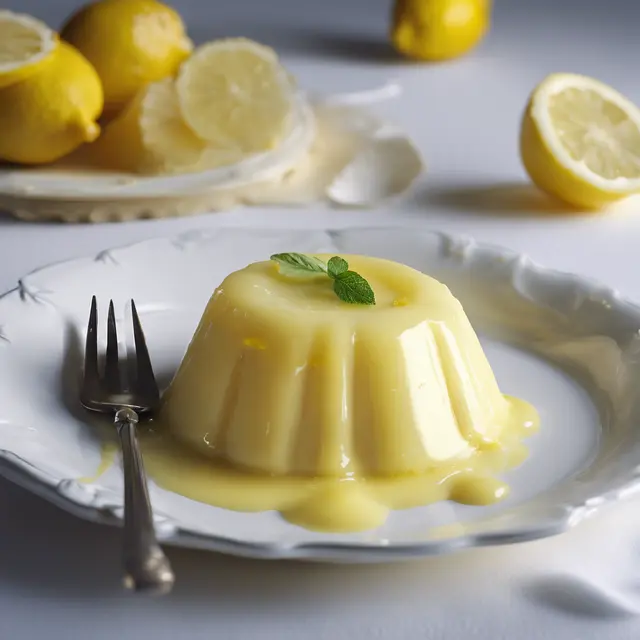 Foto de Lemon Pudding