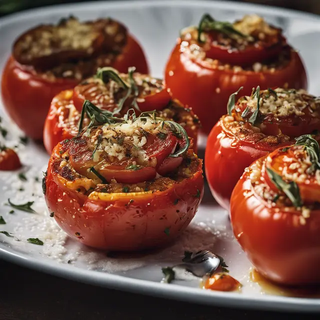 Foto de Grilled Stuffed Tomatoes