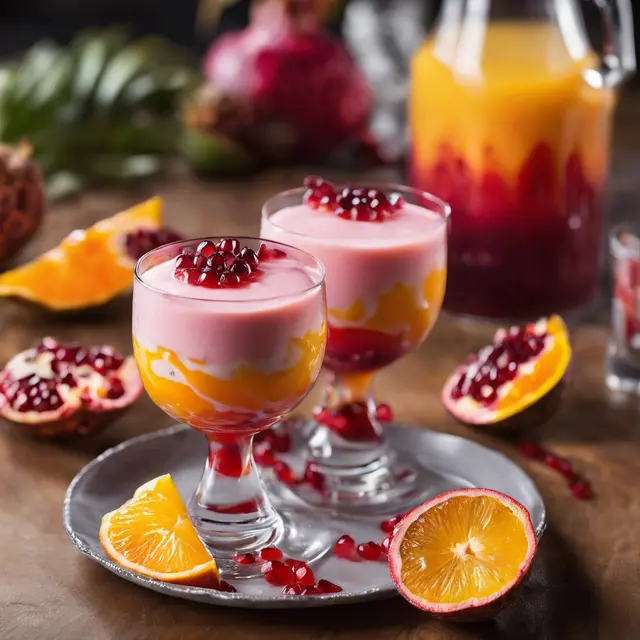 Foto de Fruit Cream Cocktail