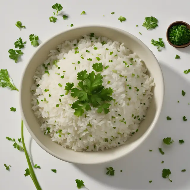 Foto de Rice with Parsley