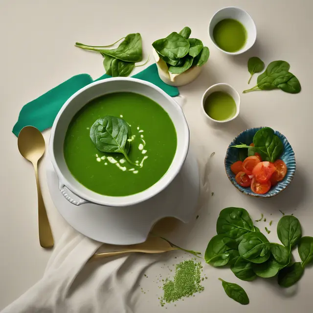 Foto de Spinach Soup