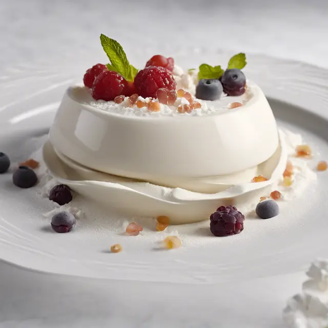 Foto de Salted Cream Mousse