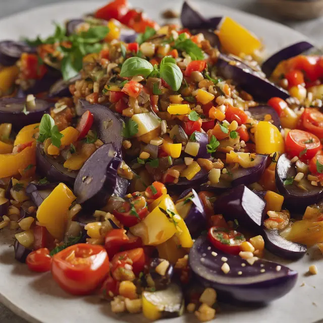 Foto de Eggplant Caponata Salad