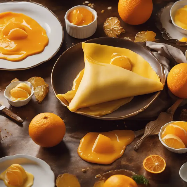 Foto de Orange Crepe