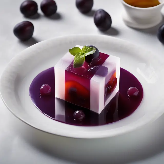 Foto de Duckberry Gelatin with Damson