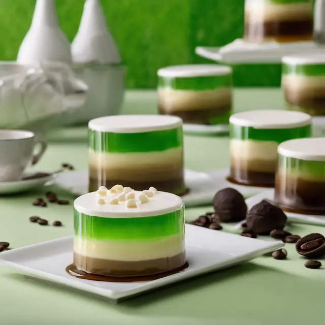 Foto de Coffee and Cream Gelatin