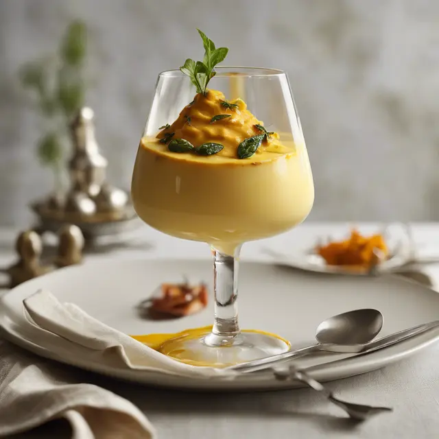 Foto de Mayonnaise with Squash and Mustard Sauce