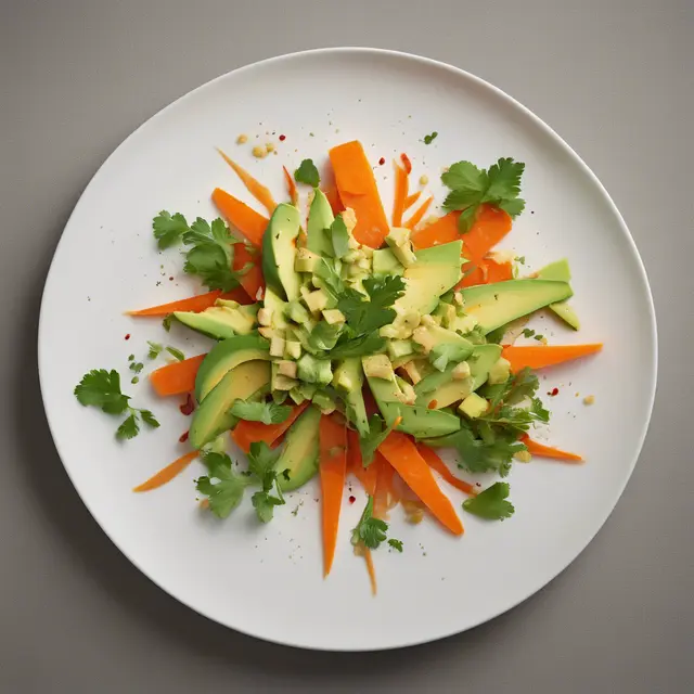 Foto de Carrot and Avocado Salad